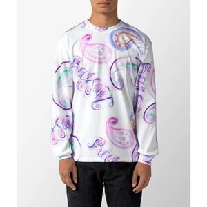 Rassvet Gosha Rubchinskiy Paisley Long Sleeve Tee XL